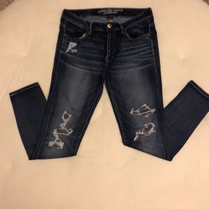 American Eagle Jeans Super Stretch Size 12